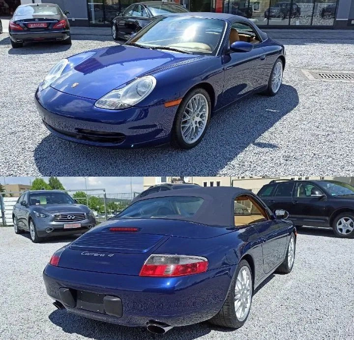 Porsche 911 cena 198000 przebieg: 14300, rok produkcji 1999 z Koszalin małe 172